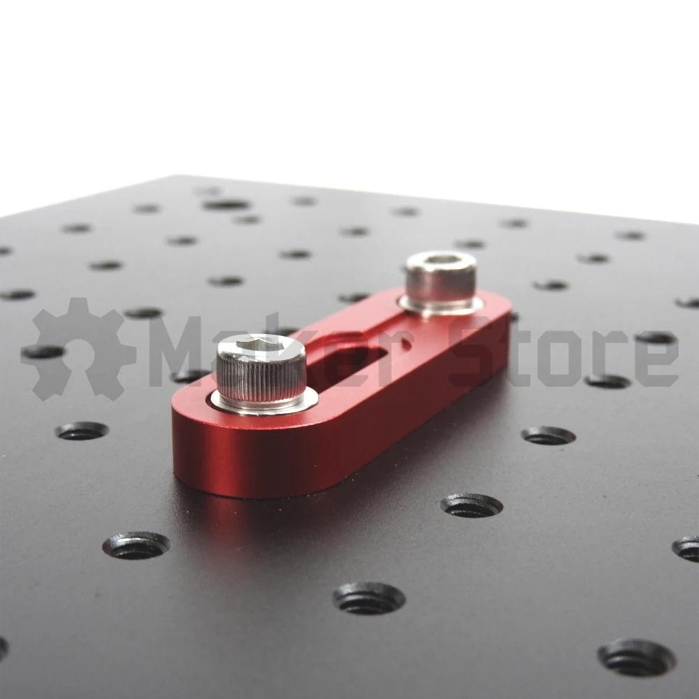 Short Fence Stop - M6 - Aluminium - Image 3