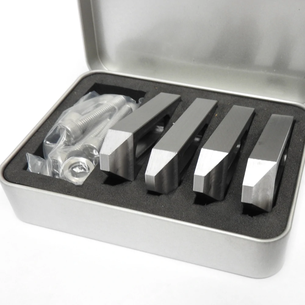 High Precision Minitoe Clamp - Steel - 4Pcs - Image 4