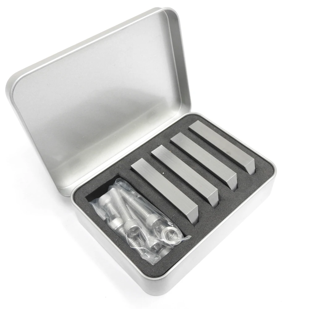 High Precision Minitoe Clamp - Steel - 4Pcs - Image 7