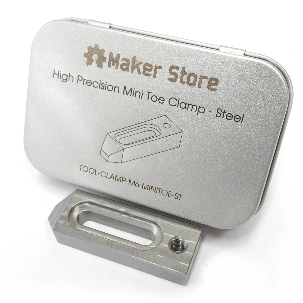 High Precision Minitoe Clamp - Steel - 1Pc
