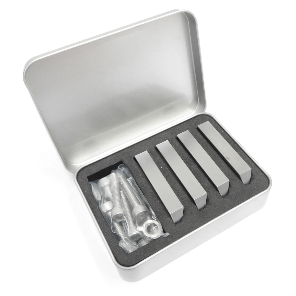 High Precision Minitoe Clamp - Steel - 4Pcs - Image 3