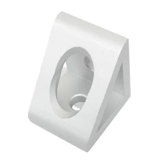 2 Hole Inside Gusset Corner Bracket - 40 Series - Iso