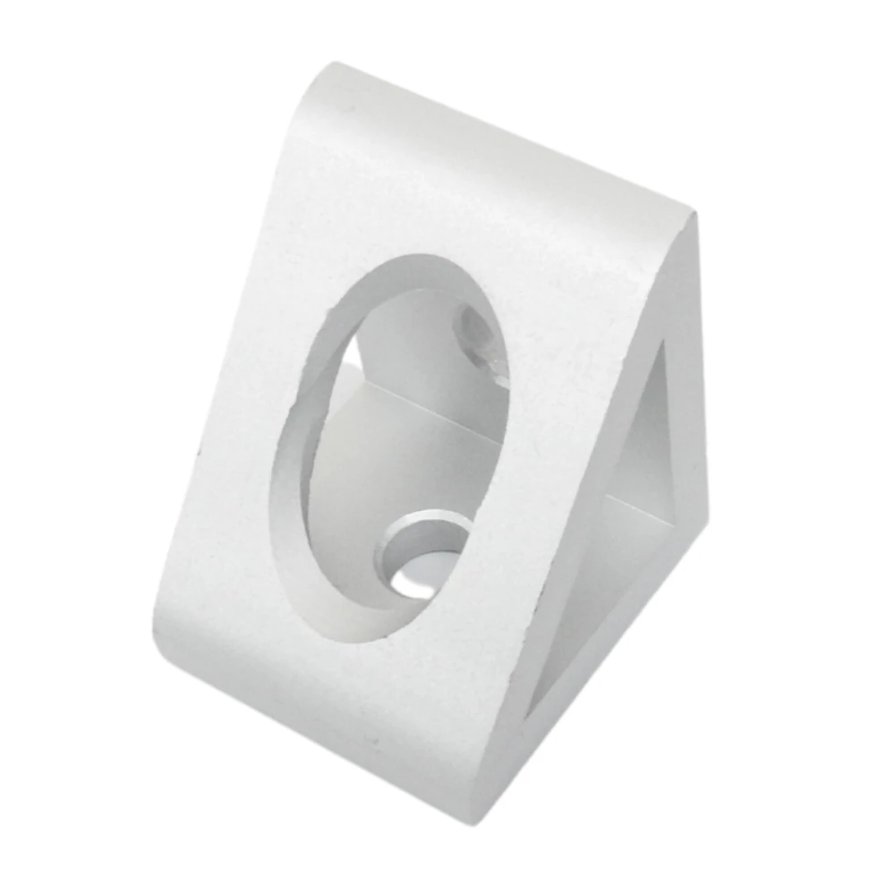 2 Hole Inside Gusset Corner Bracket - 40 Series - Iso