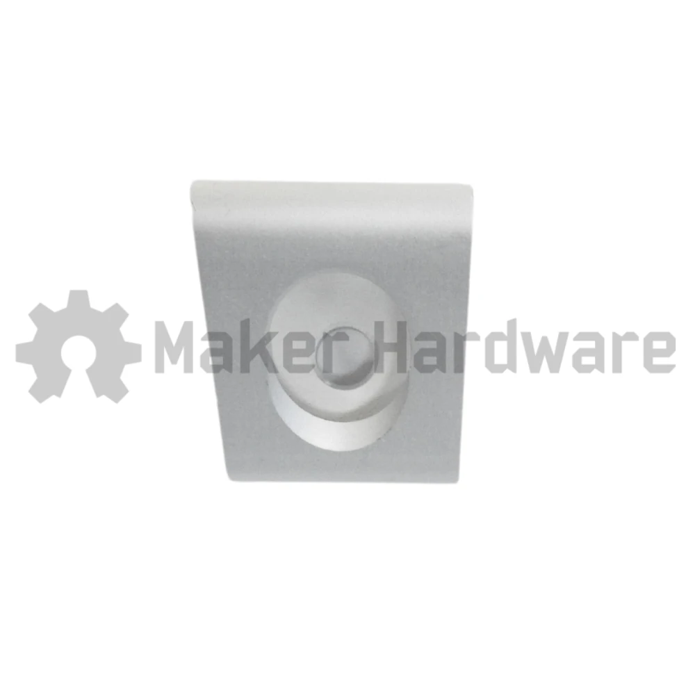 2 Hole Inside Gusset Corner Bracket - 40 Series - Top