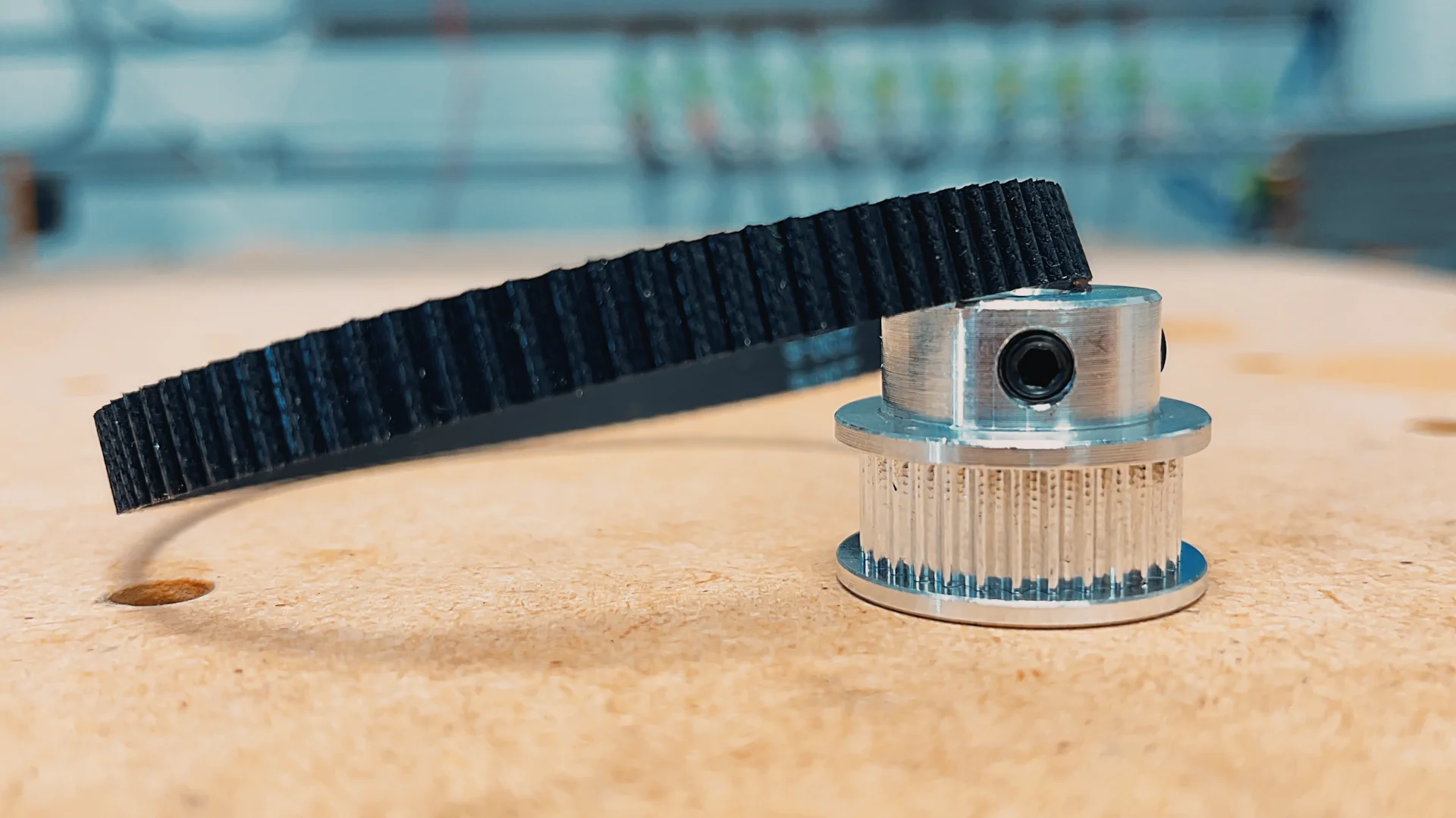 Timing Pulley & Belt GT2 Gates Tooth 2mm