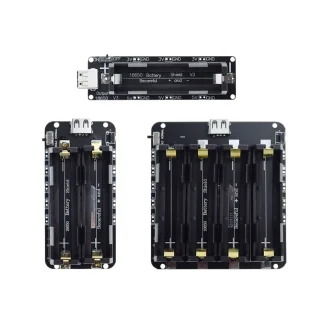 18650 Battery Shield With USB - (1-2 Channel) - MakerBotics
