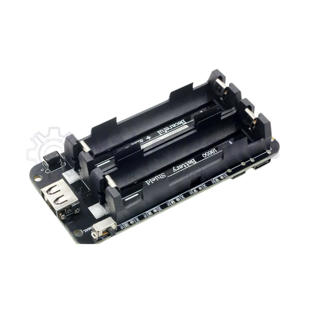 18650 Battery Shield With USB - (1-2 Channel) - MakerBotics - Image 5