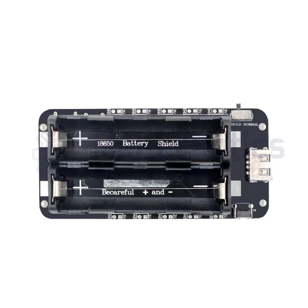 18650 Battery Shield With USB - (1-2 Channel) - MakerBotics - Image 6