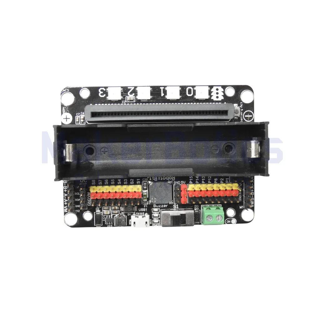 Micro bit Robot bit Expansion Shield V2 - MakerBotics - Image 3