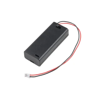 Micro:bit AAA battery holder with JST plug and Switch - MakerBotics