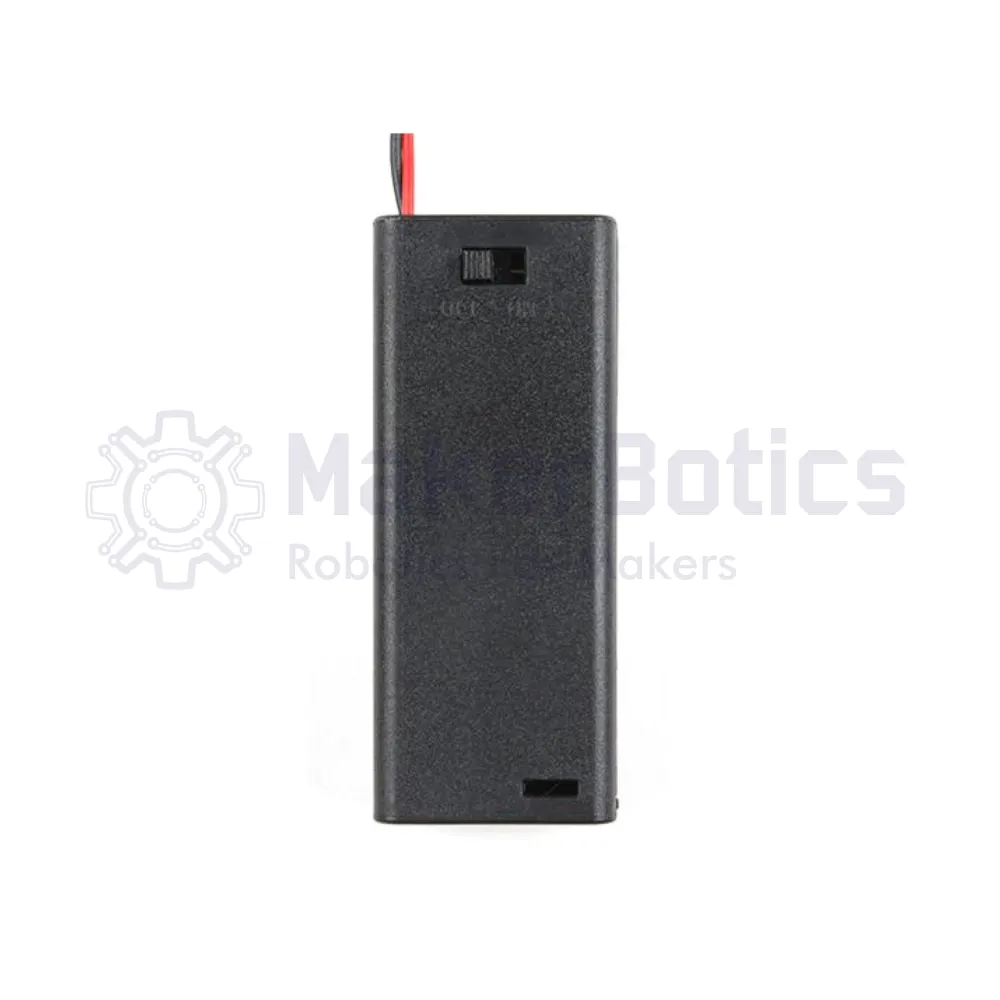 Micro:bit AAA battery holder with JST plug and Switch - MakerBotics - Image 4