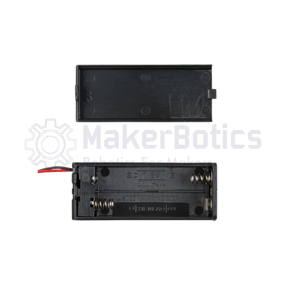 Micro:bit AAA battery holder with JST plug and Switch - MakerBotics - Image 3