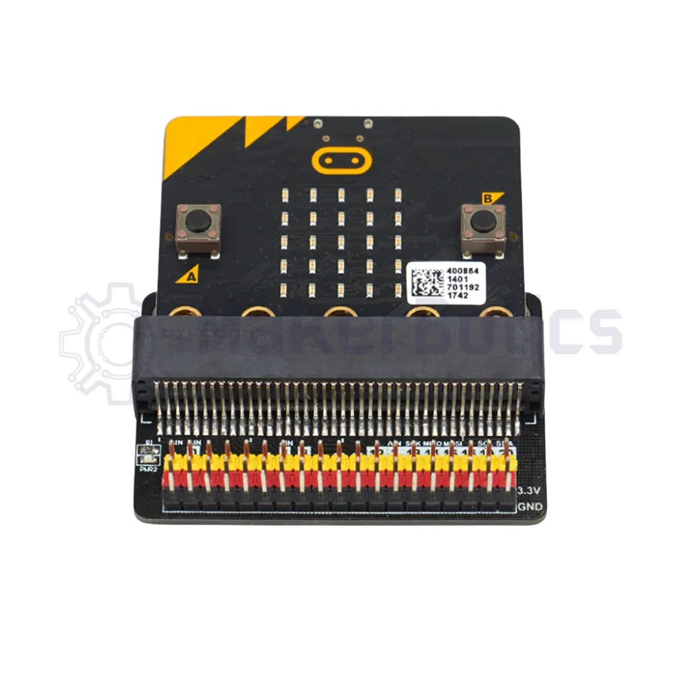 Micro:Bit IO Dupont Terminal Expansion Board - MakerBotics - Image 3