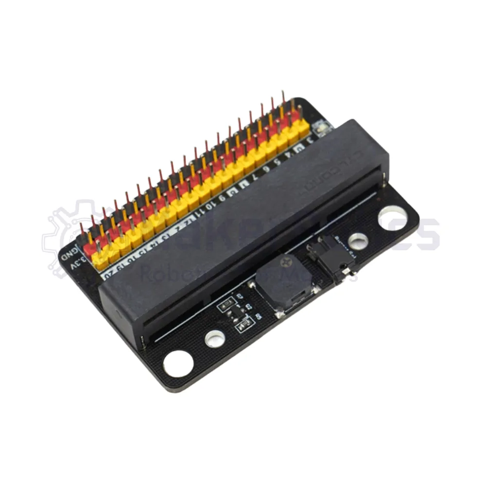 Micro:Bit IO Dupont Terminal Expansion Board - MakerBotics - Image 4