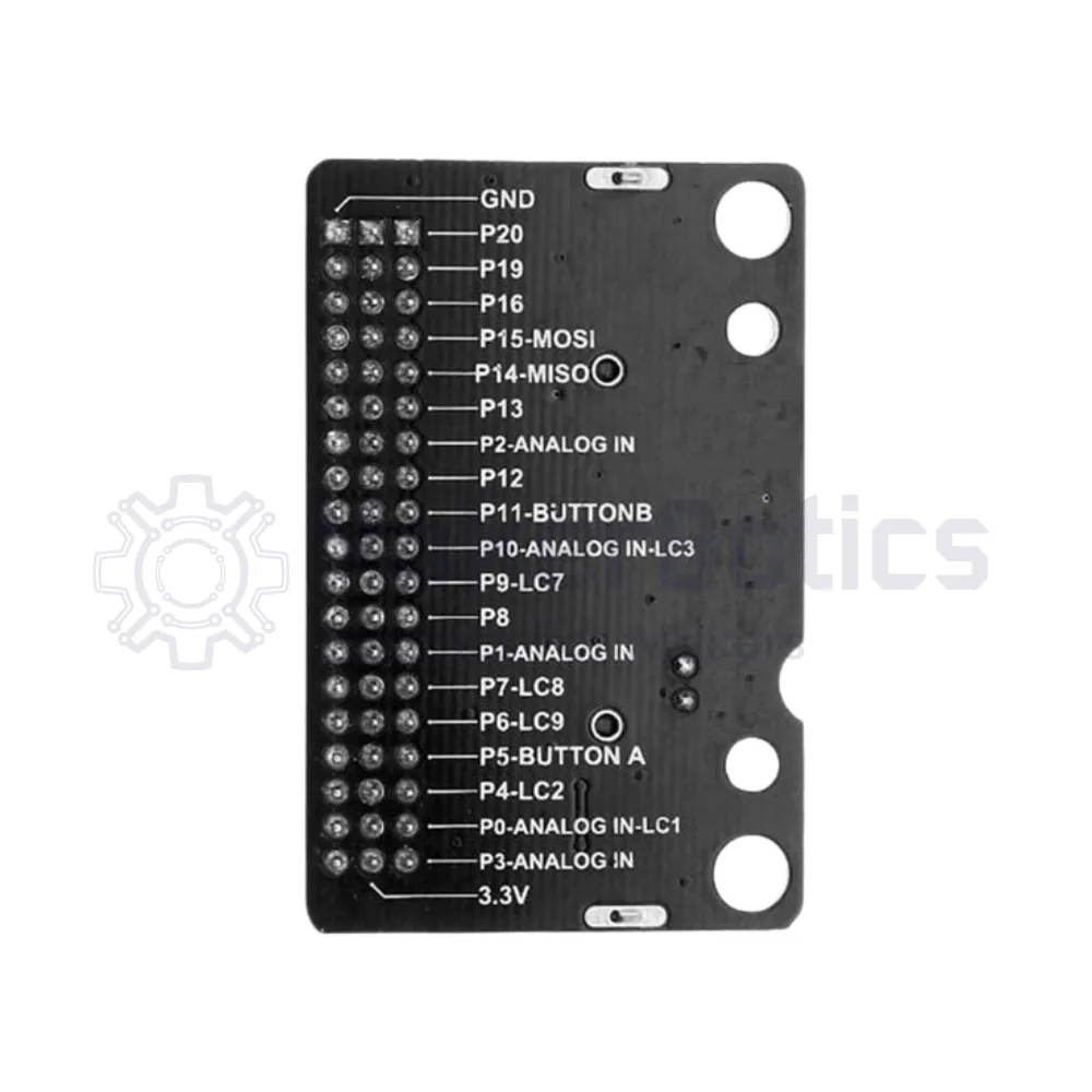 Micro:Bit IO Dupont Terminal Expansion Board - MakerBotics - Image 5