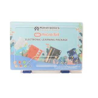 Micro:bit Electronics Learning Package - MakerBotics