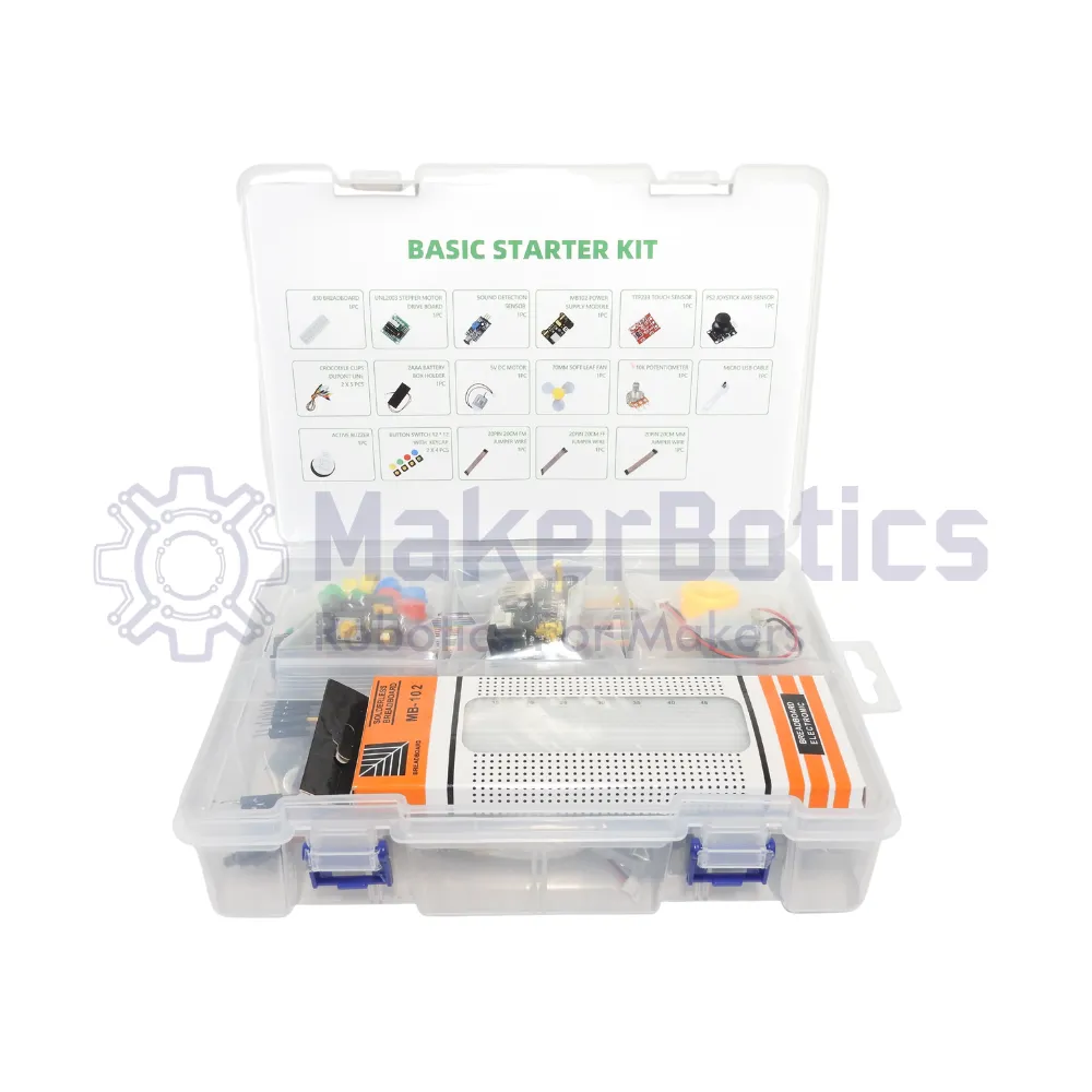 Micro:bit Basic Starter Kit - MakerBotics - Image 5