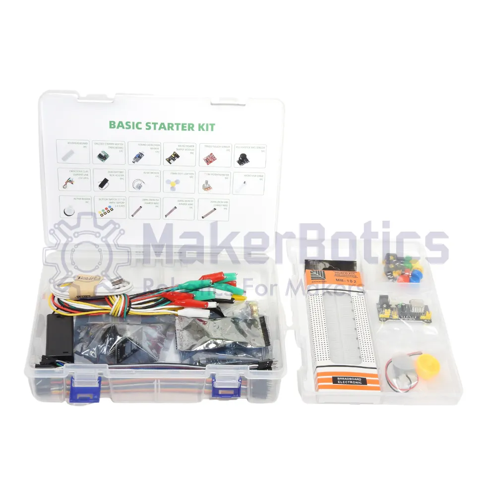 Micro:bit Basic Starter Kit - MakerBotics - Image 4