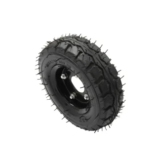 6.2 inch - 160mm Pneumatic Wheel - MakerBotics