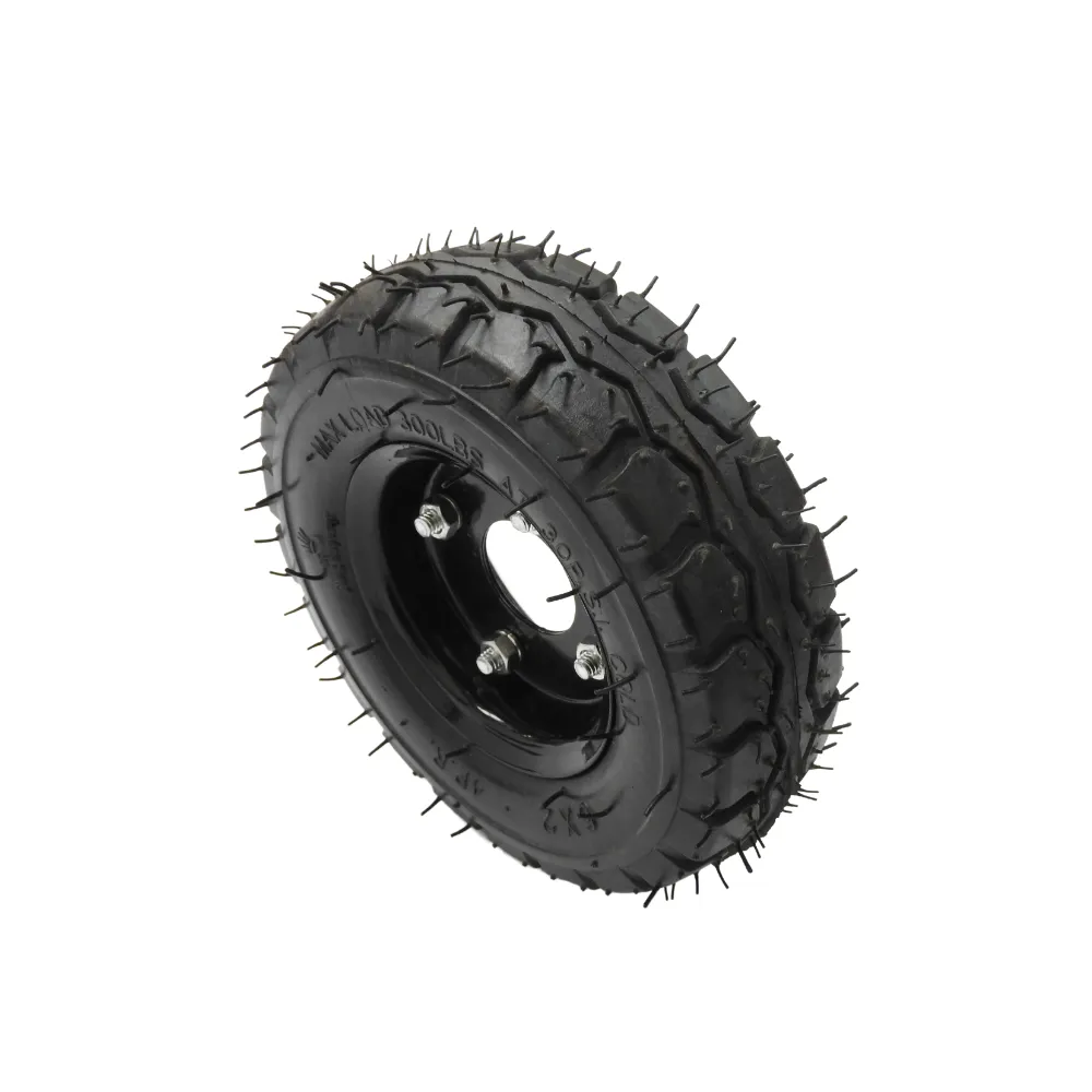 6.2 inch - 160mm Pneumatic Wheel - MakerBotics