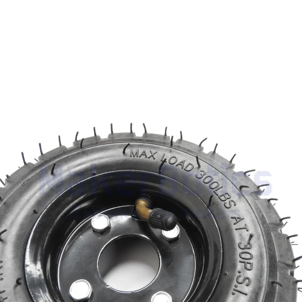 6.2 inch - 160mm Pneumatic Wheel - MakerBotics - Image 4