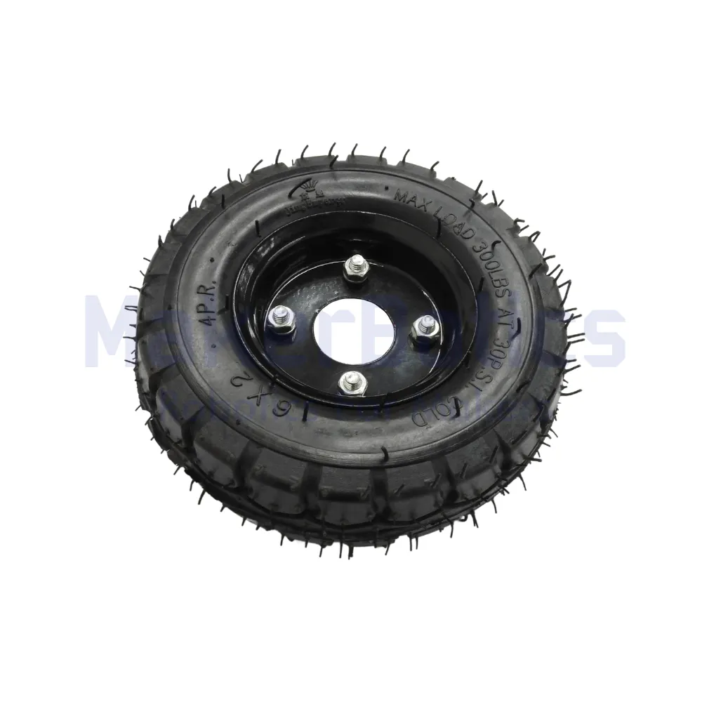 6.2 inch - 160mm Pneumatic Wheel - MakerBotics - Image 5