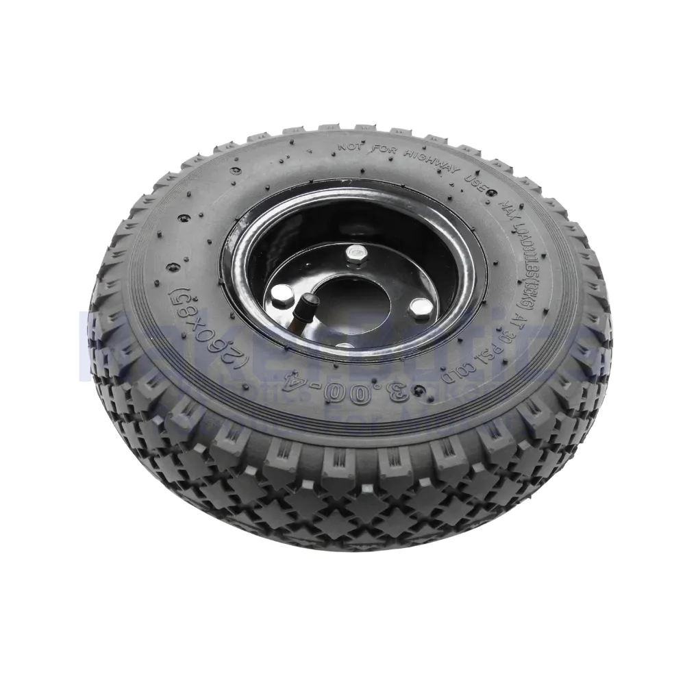 10.2 inch - 260mm Pneumatic Wheel - MakerBotics - Image 3