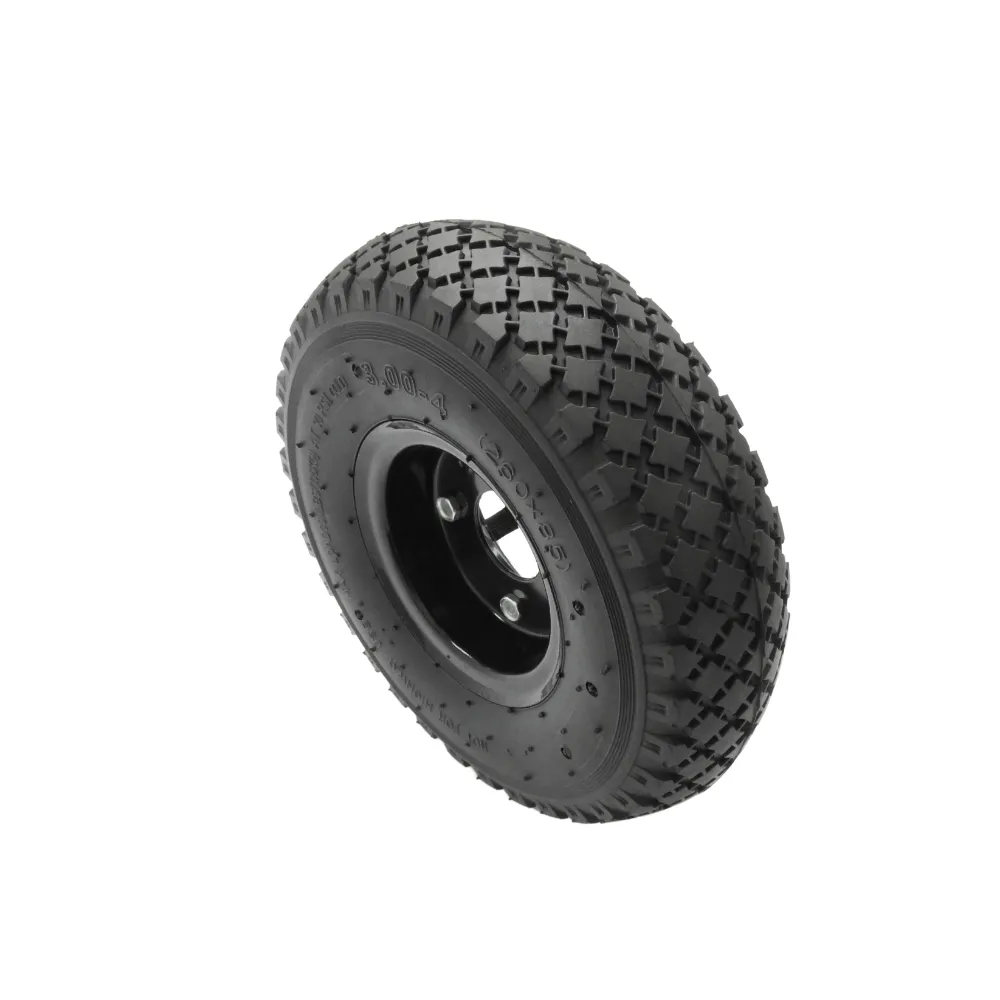 10.2 inch - 260mm Pneumatic Wheel - MakerBotics