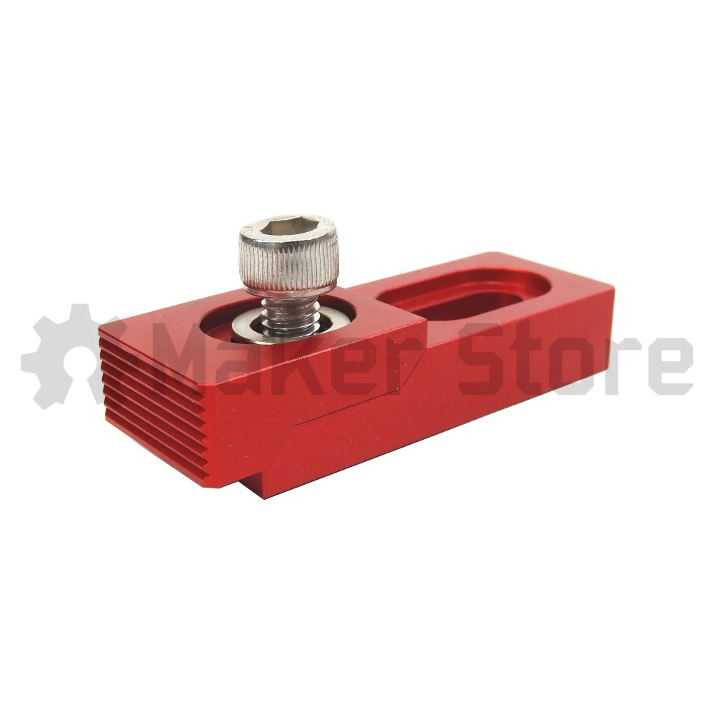 Long Toe Clamp - M6 - Aluminium - Image 6