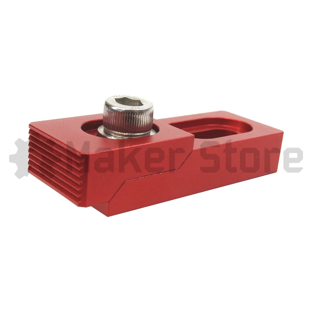 Long Toe Clamp - M6 - Aluminium - Image 5