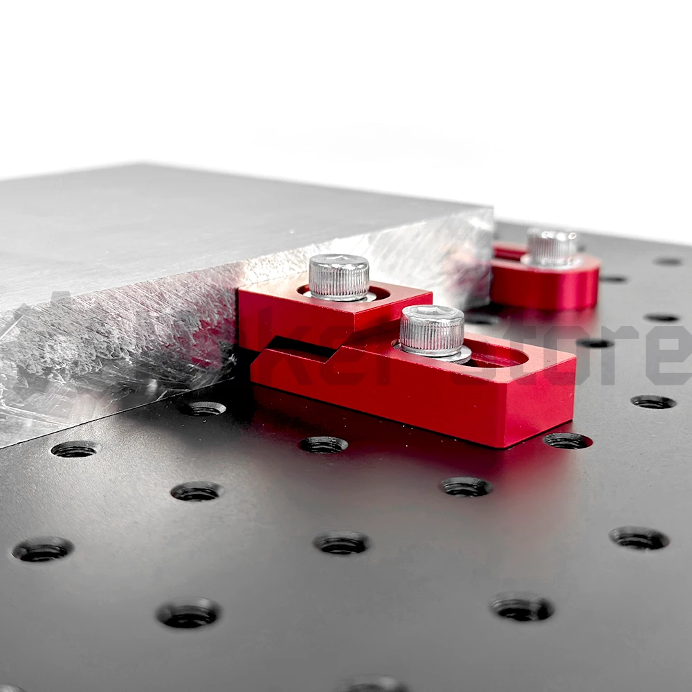 Long Toe Clamp - M6 - Aluminium - Image 3