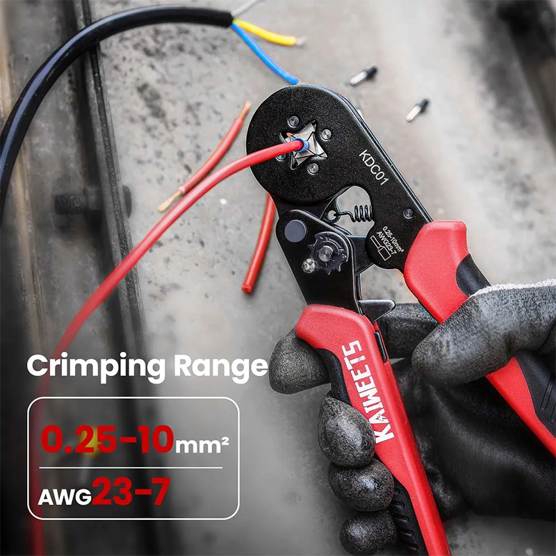 Bootlace Ferrule Crimping Tool - Image 3