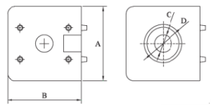 2 Way Corner Connector