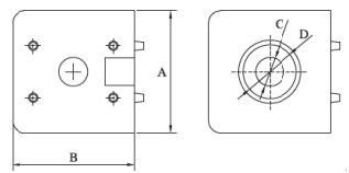 2 Way Corner Connector