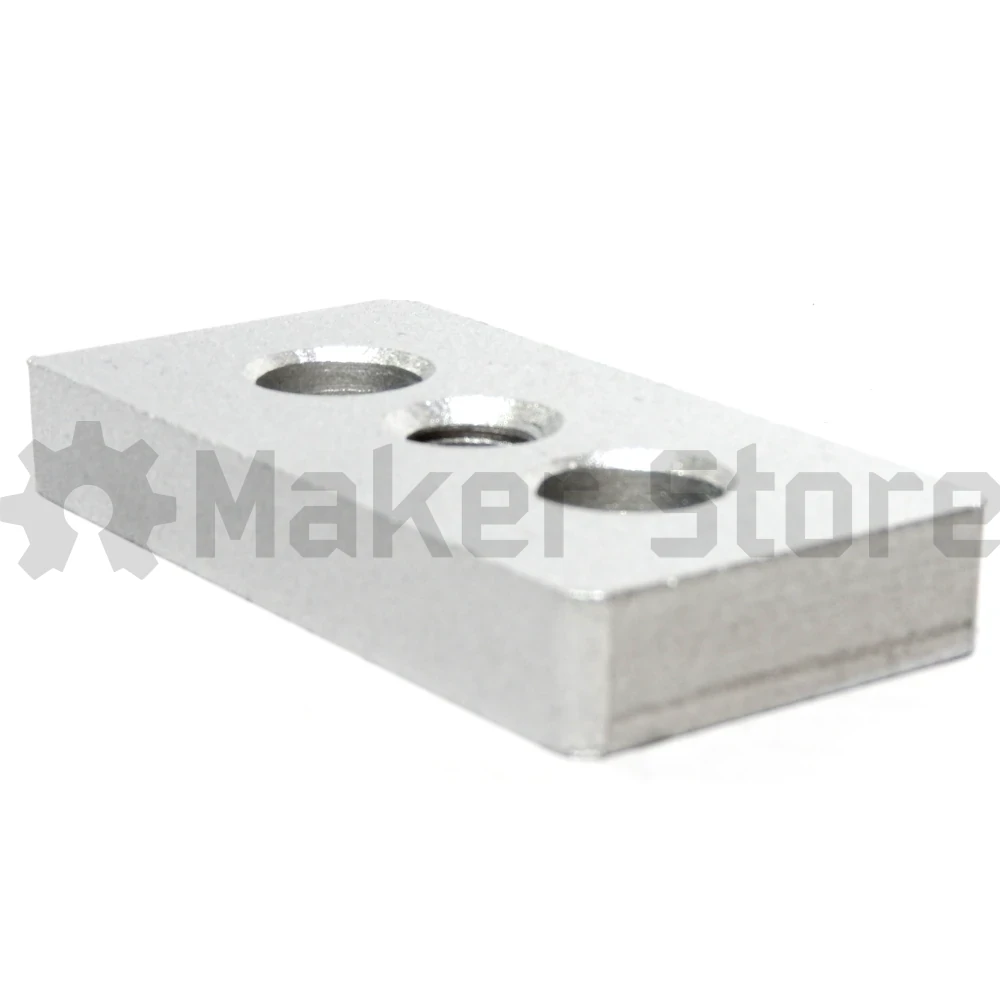 40x80 Foot Bracket M12 - 40 Series - Image 3