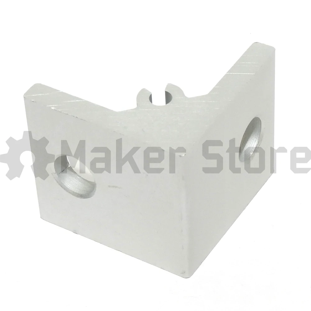 2 Hole 90 Degree Corner Bracket - Type B - 40 Series - Image 4