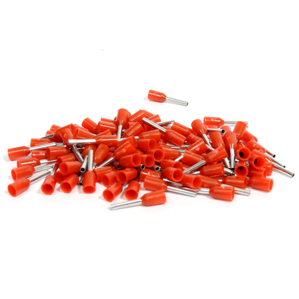 Bootlace Ferrule Terminals - 0.75mm² Wire Diameter - 100pcs - Image 5