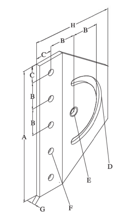 180 Degree Pivot Plate