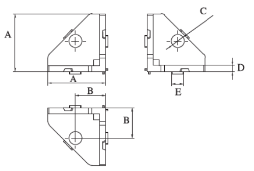 3-Way Corner Connector Type Z