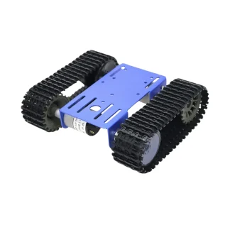 Mobile Tracked Robot Chassis - MakerBotics