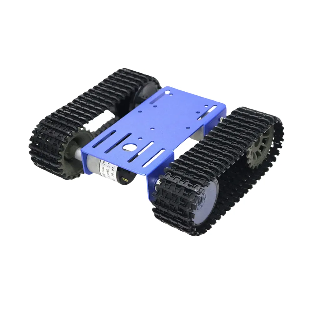 Mobile Tracked Robot Chassis - MakerBotics