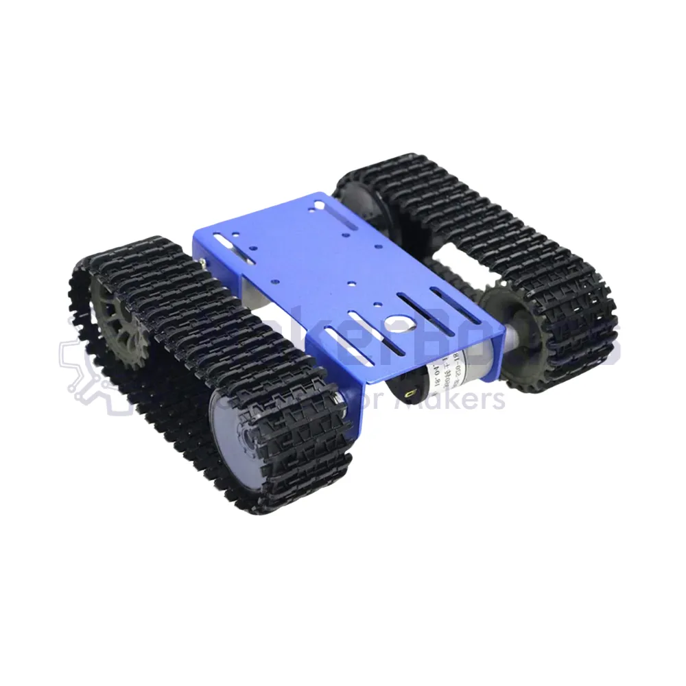 Mobile Tracked Robot Chassis - MakerBotics - Image 3