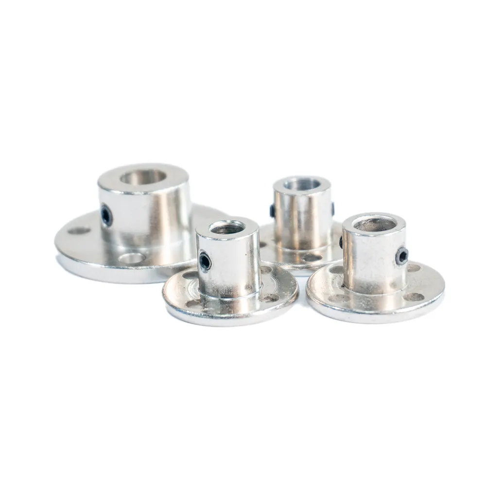 Steel Universal Motor Mounting Hub 5 - 8mm Bore - MakerBotics