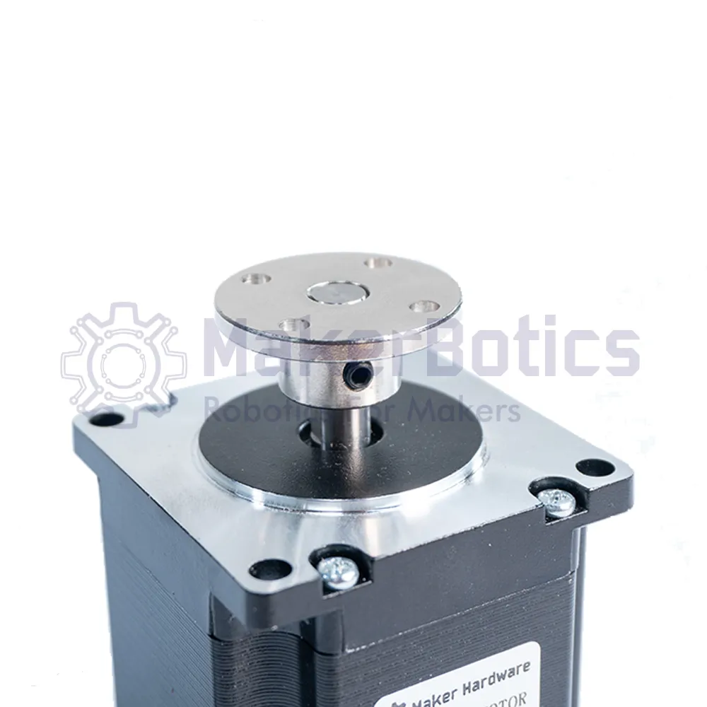 Steel Universal Motor Mounting Hub 5 - 8mm Bore - MakerBotics - Image 3