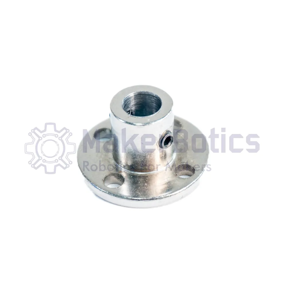 Steel Universal Motor Mounting Hub 5 - 8mm Bore - MakerBotics - Image 4