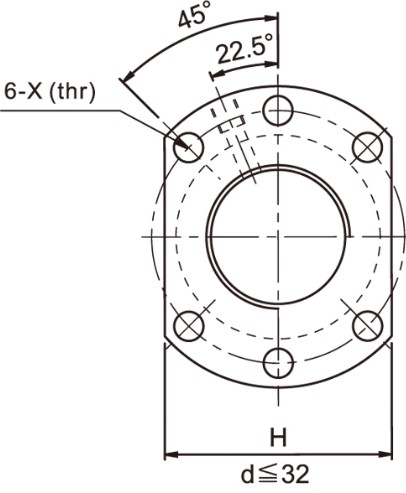 Ball Screw Nut Diagram