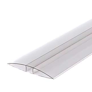 Clear corflute joiner