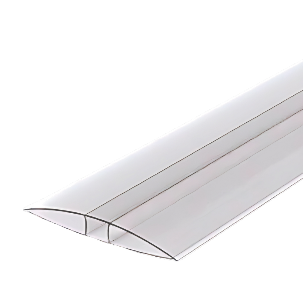 Clear corflute joiner