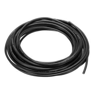 10AWG Stranded Silicone Wire - Black - Per Meter - MakerBotics