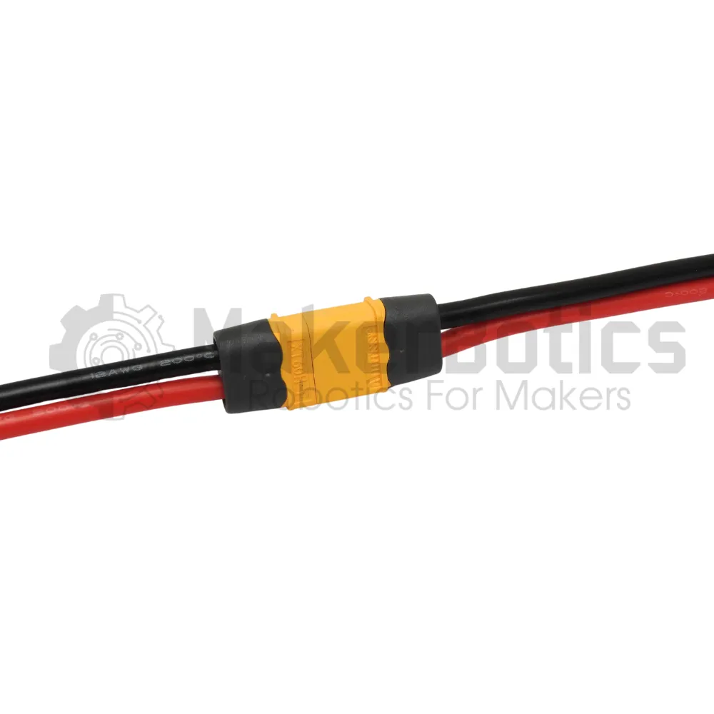 12AWG Stranded Silicone Wire - Black - Per Meter - MakerBotics - Image 4